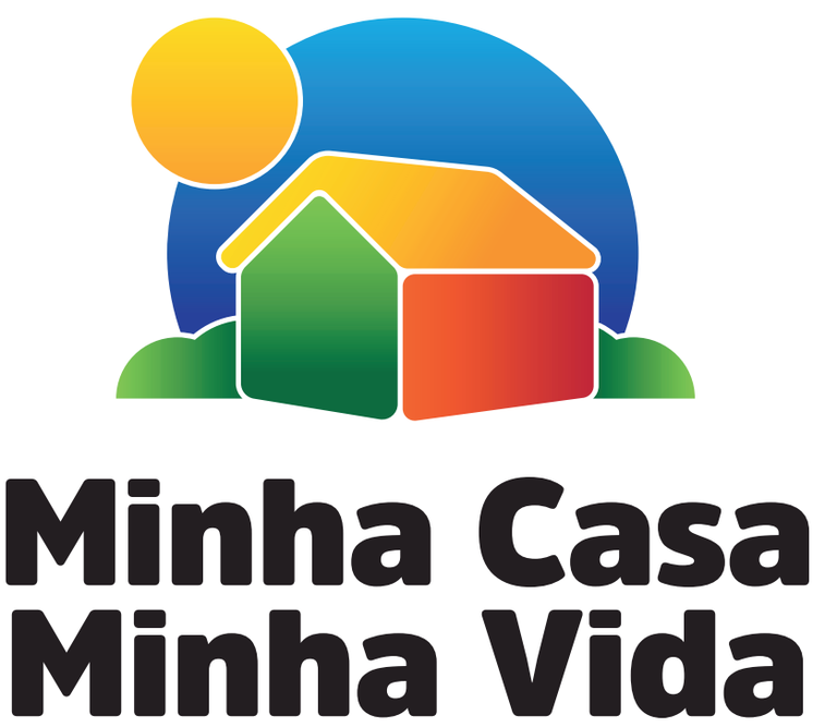 Logotipo oficial do programa Minha Casa Minha Vida